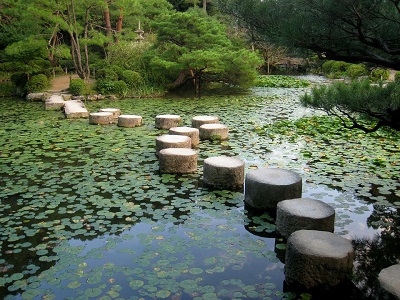 Japanese garden 400x300